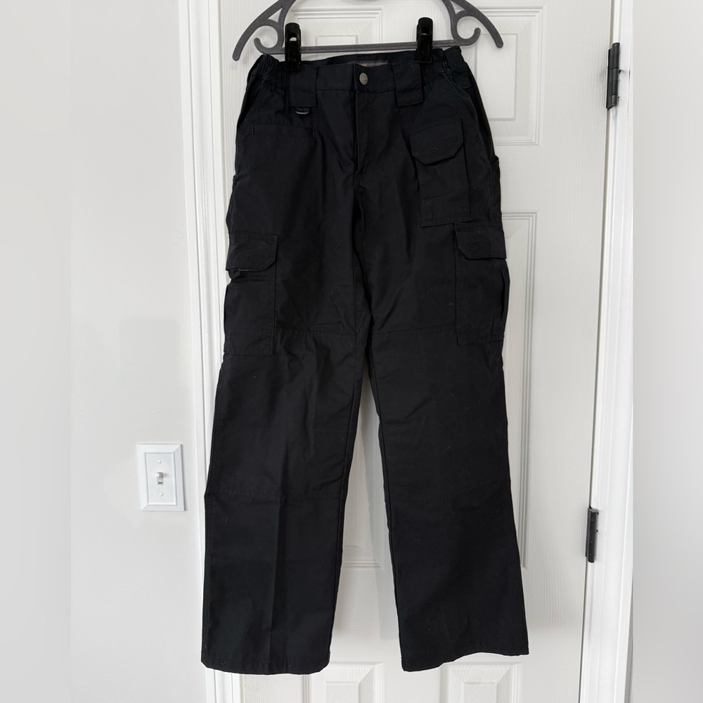 5.11 Tactical Women's Black Cargo Pants